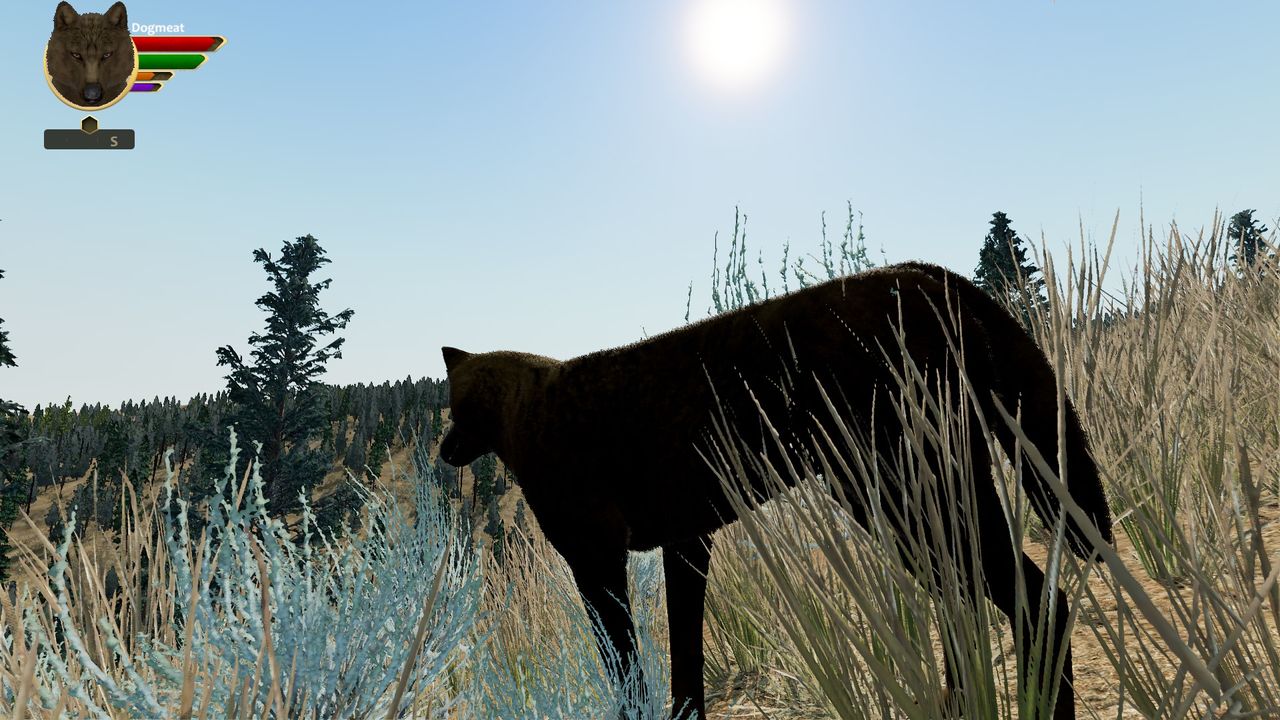 WolfQuest wolf simulation game
