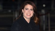 Princess Eugenie attends The "Together At Christmas" Carol Service at Westminster Abbey on December 08, 2023