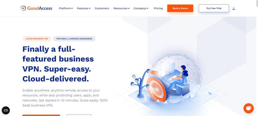 GoodAccess Business VPN