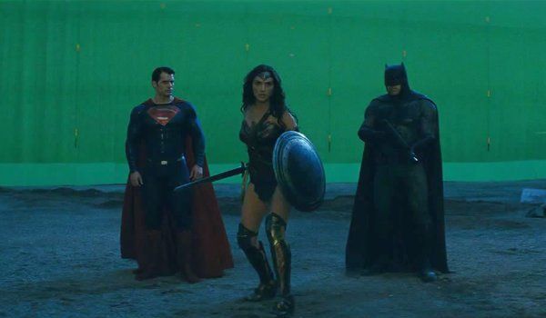 Major Batman V Superman Scenes Look So Weird Without Their CGI | Cinemablend