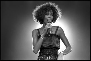 80s hair - whitney houston