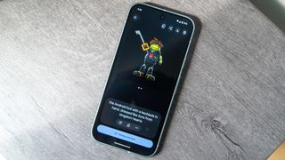 Pixel Studio app on the Google Pixel 9