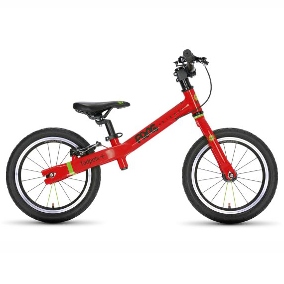 Frog Bikes Tadpole Plus in Red and Green