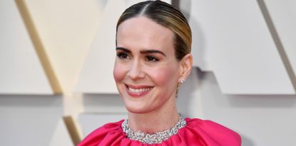 Sarah Paulson attends the 91st Annual Academy Awards