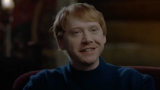 Rupert Grint speaks on the Harry Potter 20th Anniversary: Return to Hogwarts special