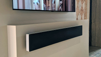 B&amp;O Beosound Theatre Dolby Atmos soundbar was £1500now £1049 at Amazon (save £451)
Big, expensive, but rather beautiful the Bang and Olufsen Beosound Stage is a quirky soundbar that wants to deliver the Danish brand's signature style to living rooms across the world. After a hands-on listen we found it to be one of the most interesting soundbars on the market, being full of atypical hardware and design features, which is why we'd recommend any B&amp;O fan check this deal out.
Read our Beosound Stage hands-on