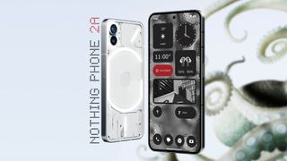 Nothing phone (2a) mock-up