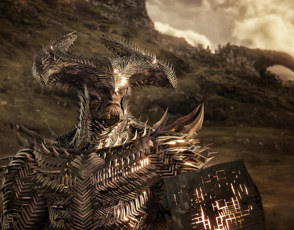 Steppenwolf in Zack Snyder's Justice League