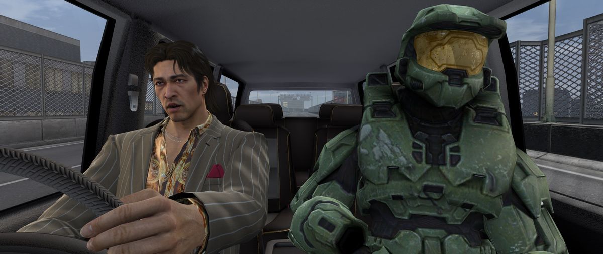 Mod makes Halo’s Master Chief into a Yakuza enforcer