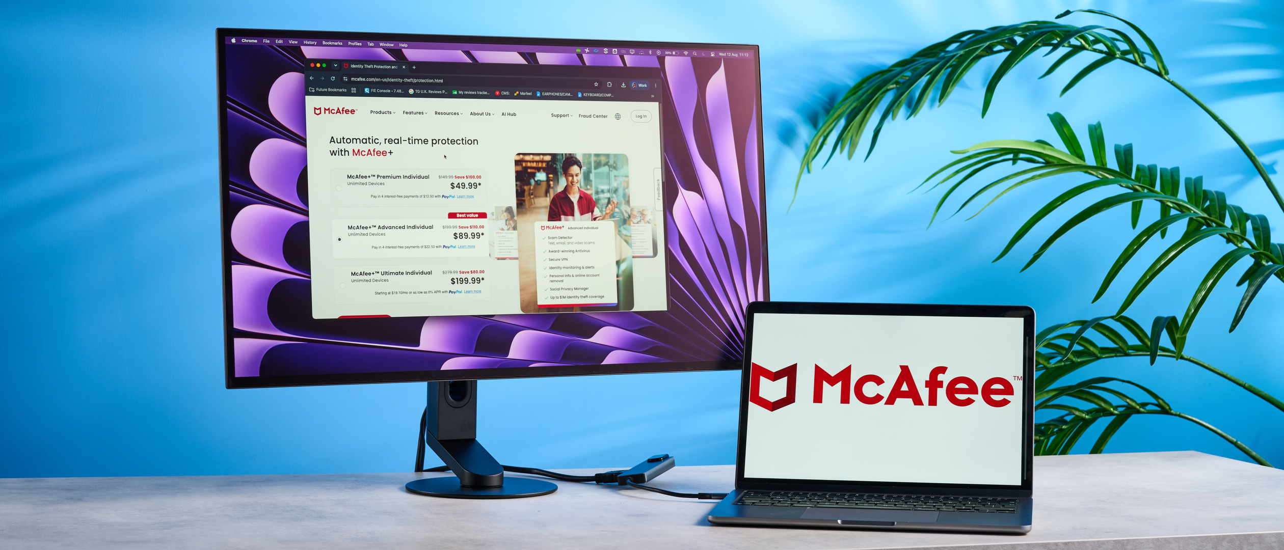 McAfee+ Premium antivirus software
