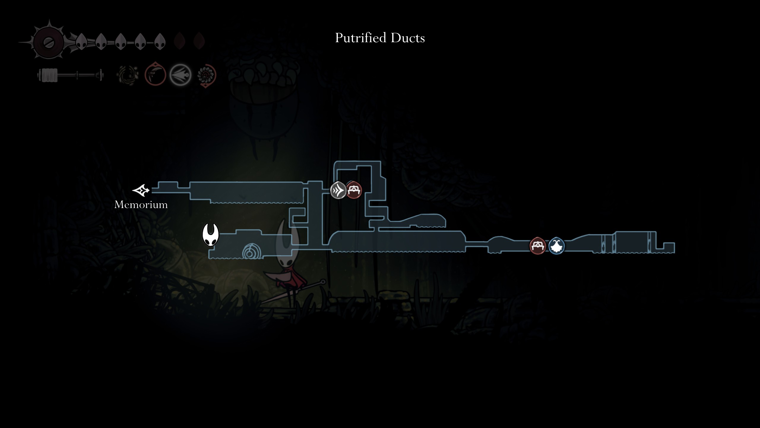Hollow Knight: Silksong Apostate key location
