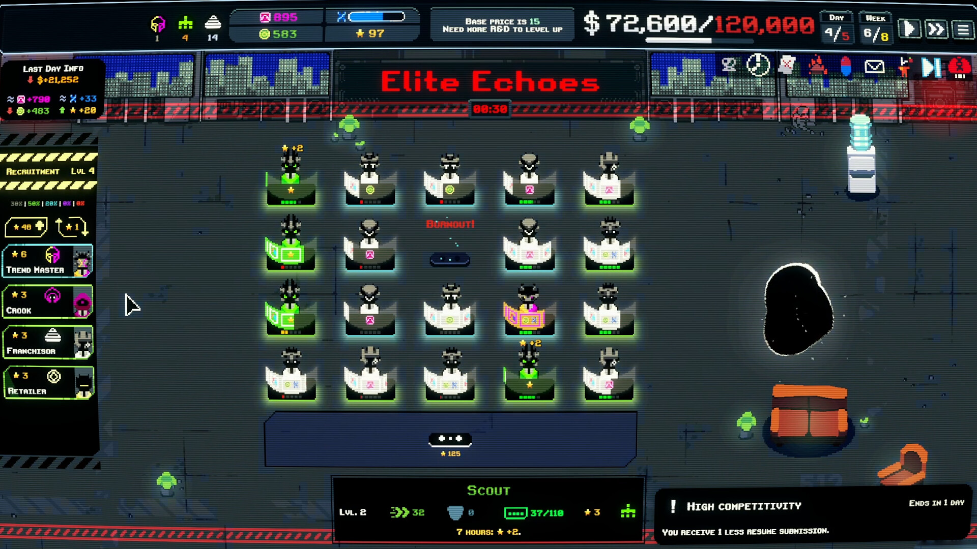 Workers toil in Manifesto.