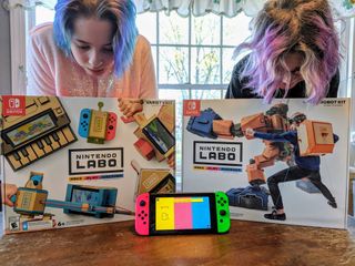 Nintendo Labo kits