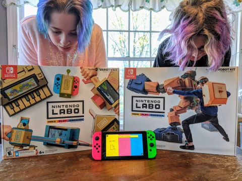 Nintendo Labo Review: Through the eyes of a child