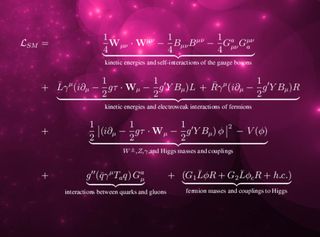 The Standard Model Lagrangian