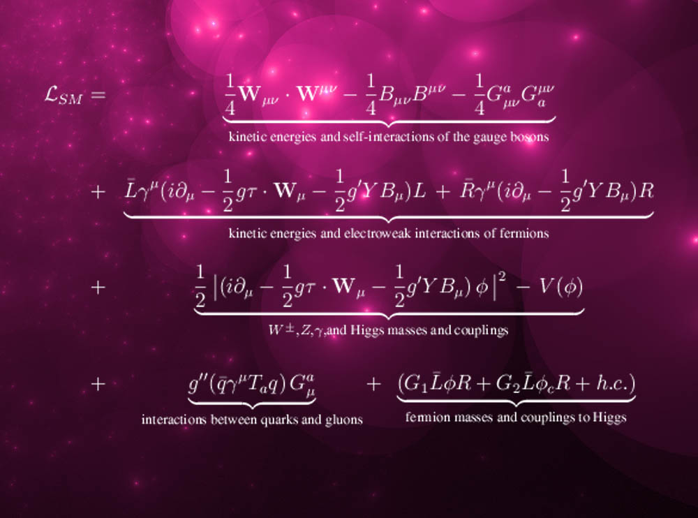 The Standard Model Lagrangian