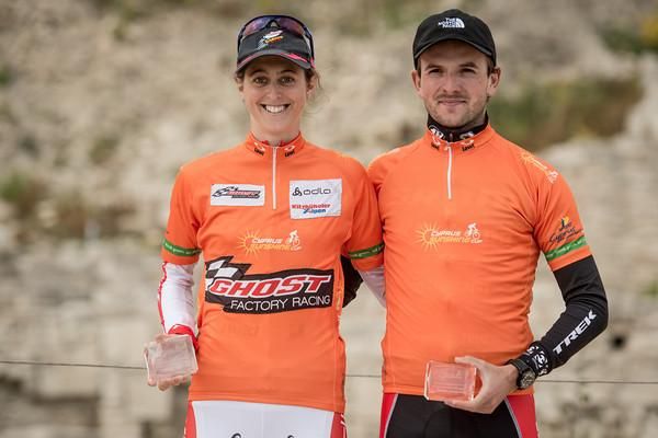 2013 Overall Sunshine Cup winners Katrin Leumann and Jan Skarnitzl