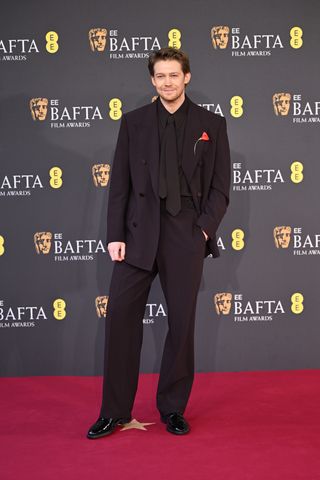 BAFTAs red carpet