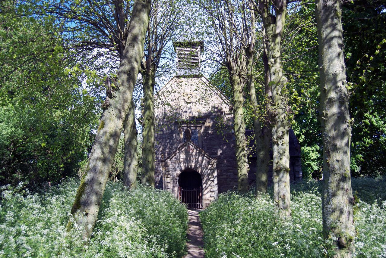 The Grade I-listed Norman All Saints Church in Billesley, Warwickshire