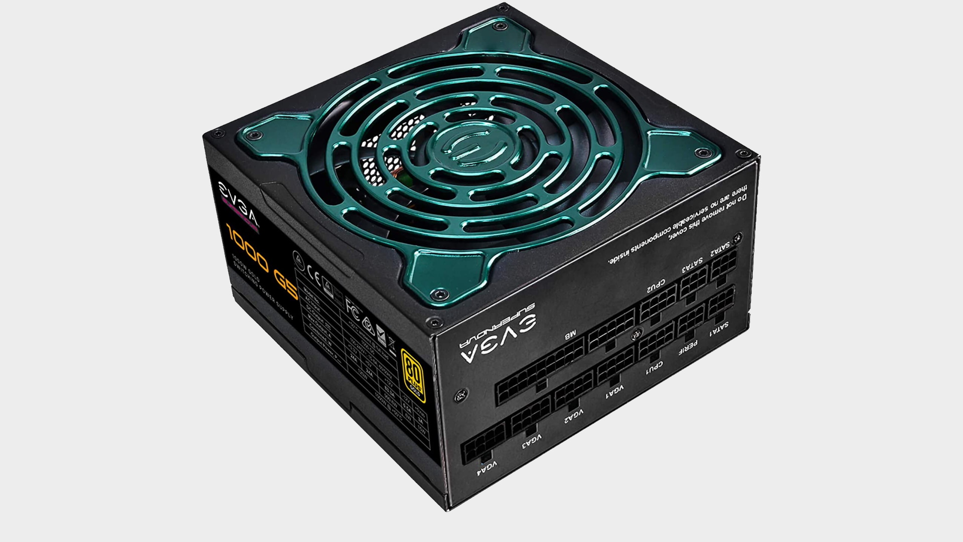 Power Supply: EVGA SuperNova 1000 G5