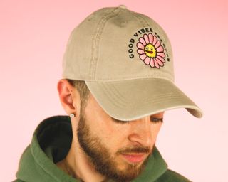 Good Vibes Forever hat