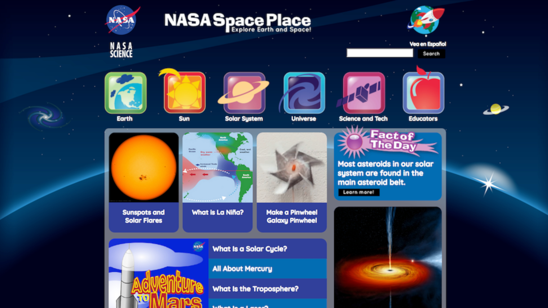 NASA Space Place