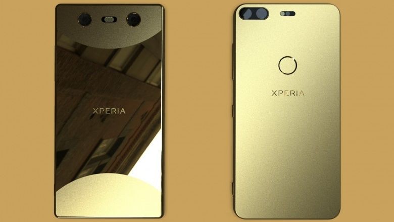 The two lenses of the higher-end handset's camera seem oddly separated. Credit: Vortex.ge