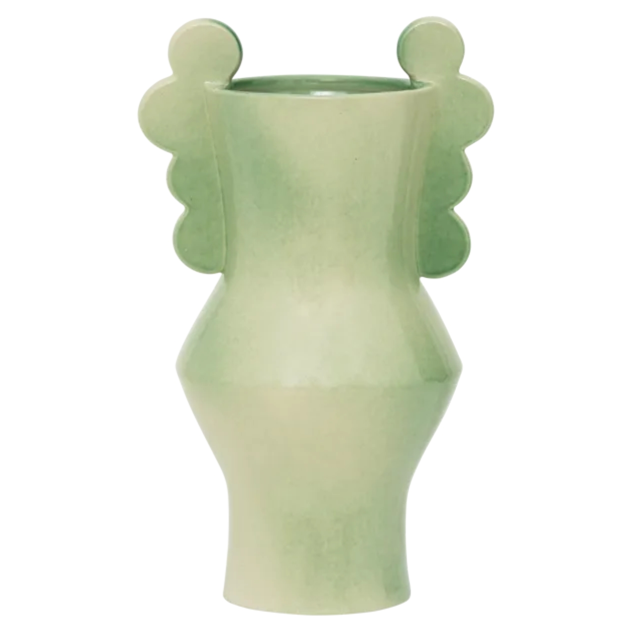 URBAN NATURE CULTURE, Circulo Vase 31.5 Cm, Pale Green