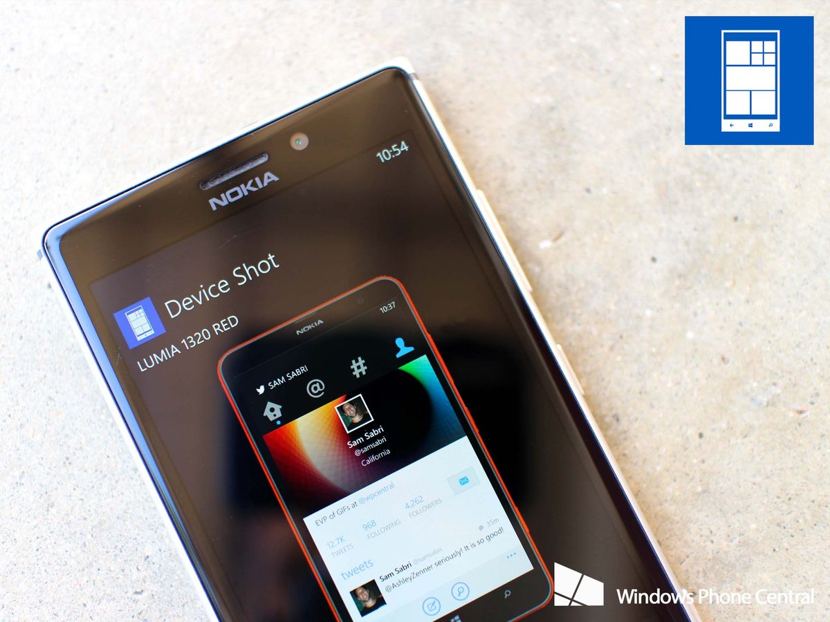 Share your Windows Phone screenshots like a pro with Device Shot
