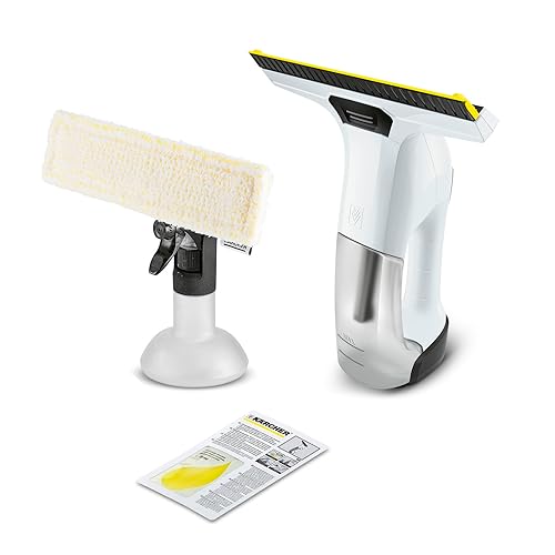 K&amp;Auml;rcher Wv 6 Plus Cordless Window Vac, 100 Min Run Time