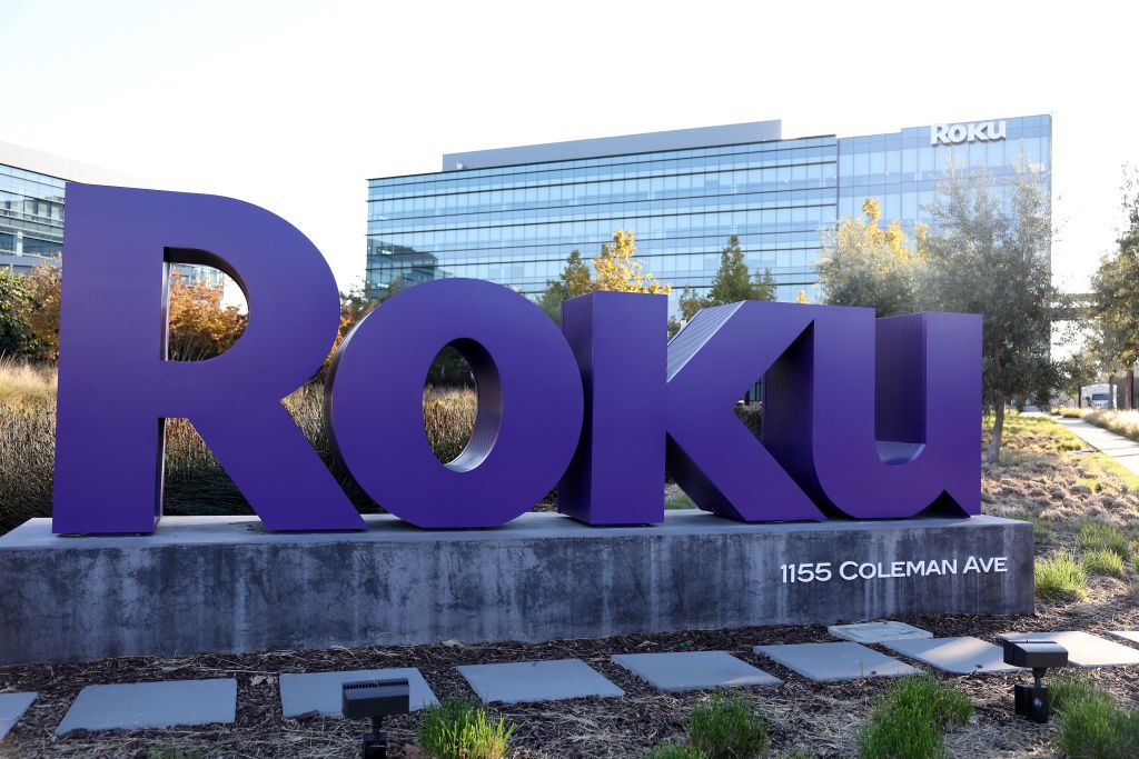 Roku headquarters in San Jose, Calif. 