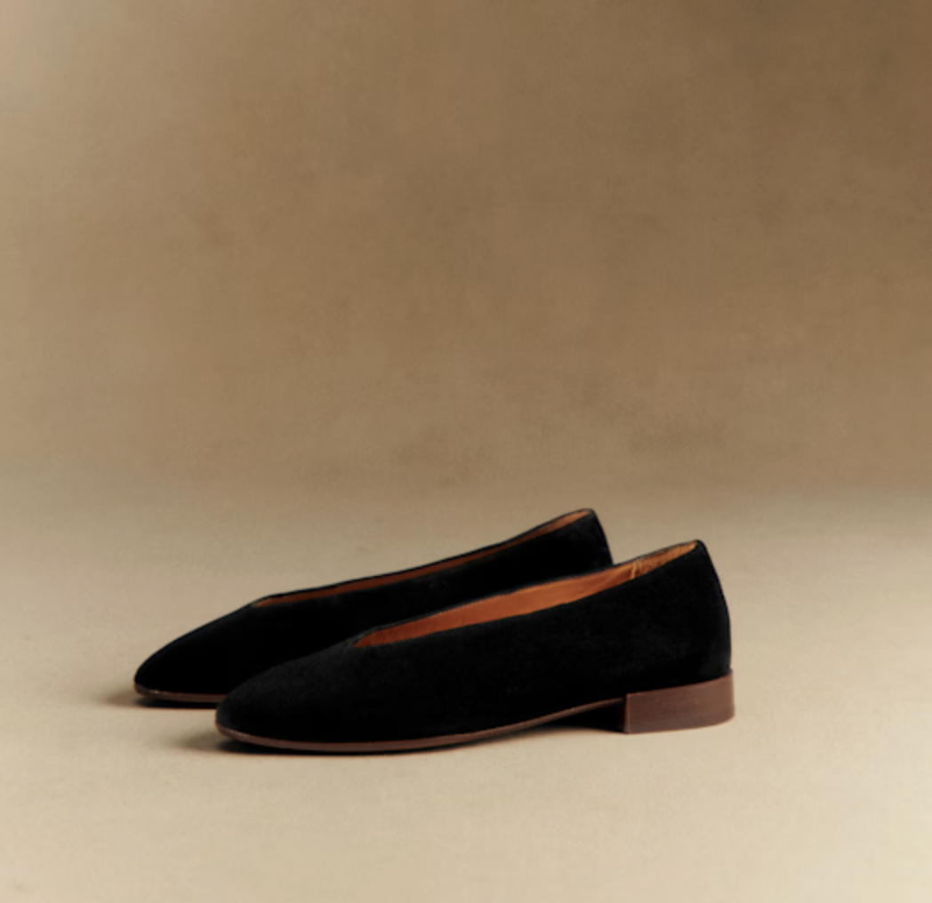 S&amp;eacute;zane, Matilda Low Ballet Flats