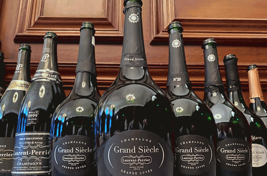 multi vintage blends