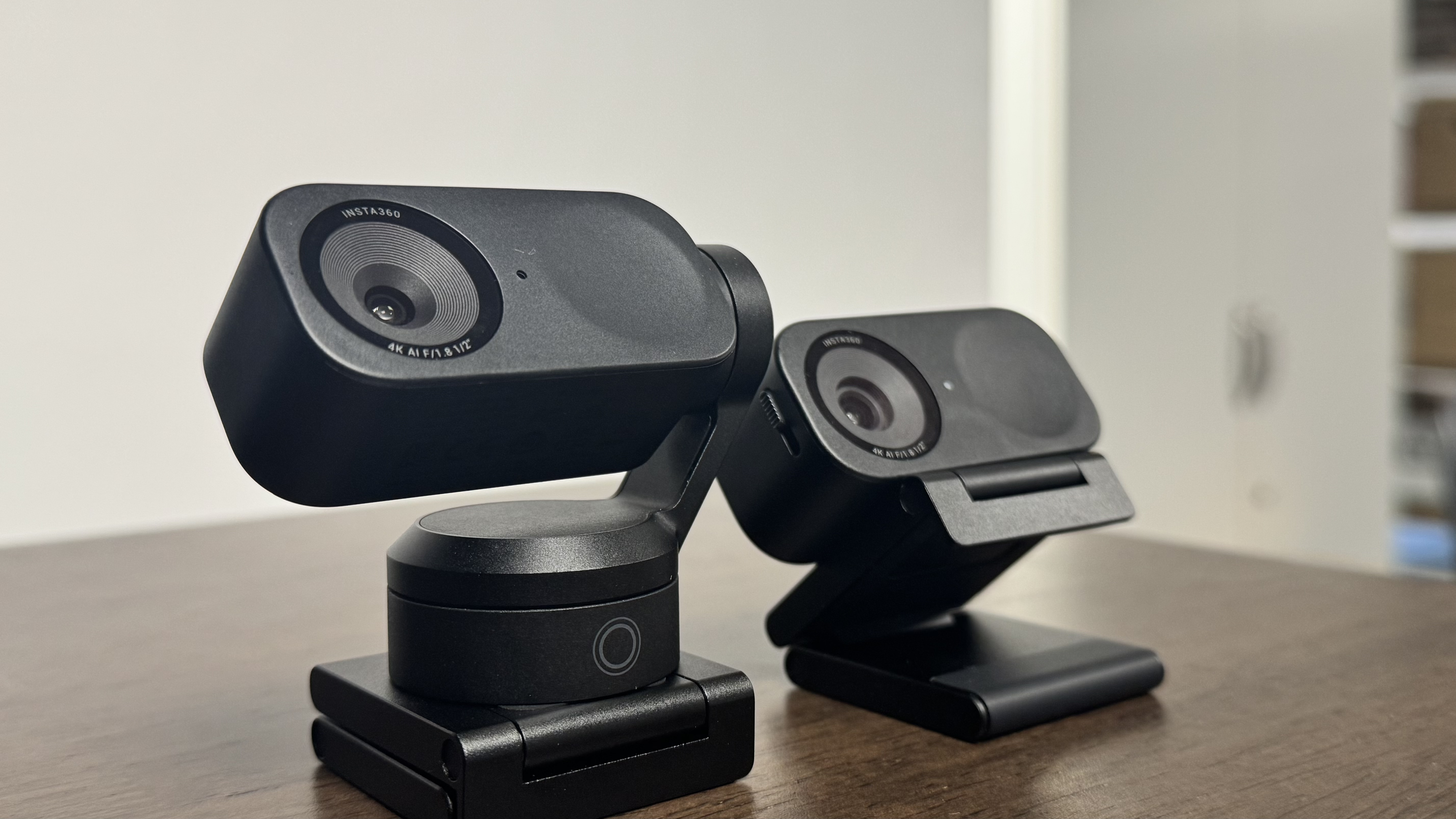 The Insta360 Link 2C alongside the Link 2