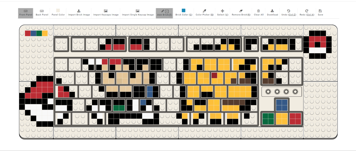 Melgeek Pixel