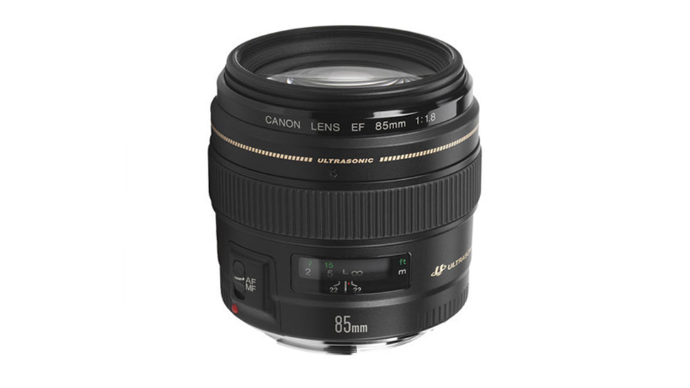 Best Canon portrait lens: Canon EF 85mm f/1.8 USM