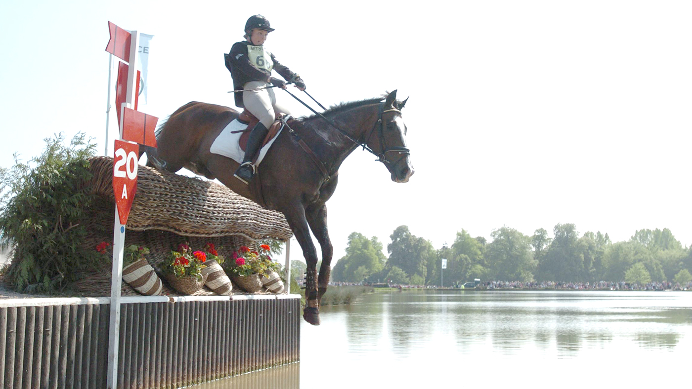 Bundy Philpott and Fig Jam at Badminton 2007.