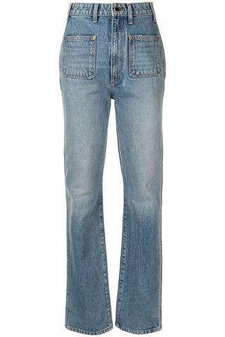 The Isabella Straight Leg Jeans