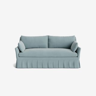 Pleated sofa Portola