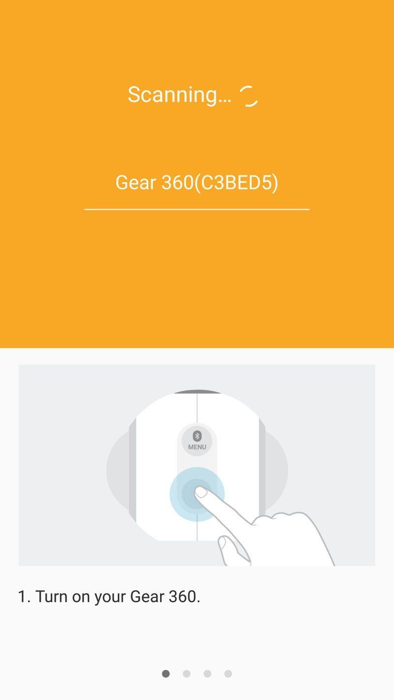 Samsung Gear 360 app