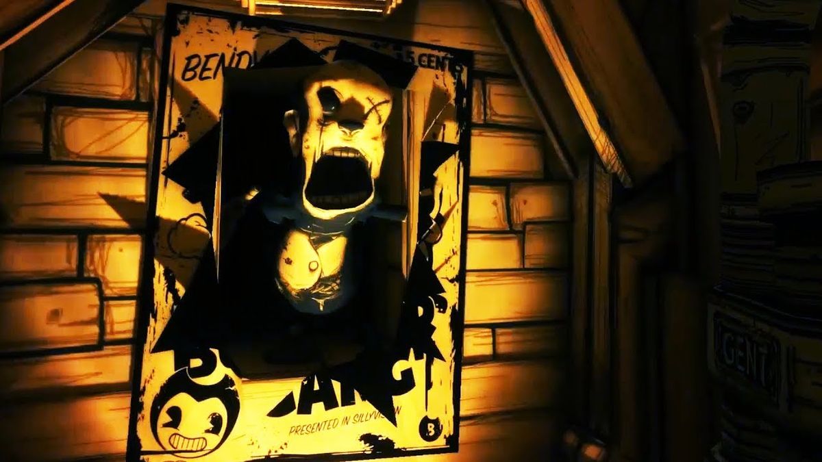 If Disney brought characters to life - GONE WRONG (Bendy and the