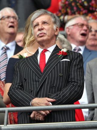Stan Kroenke has become an unpopular figure with the Arsenal fanbase