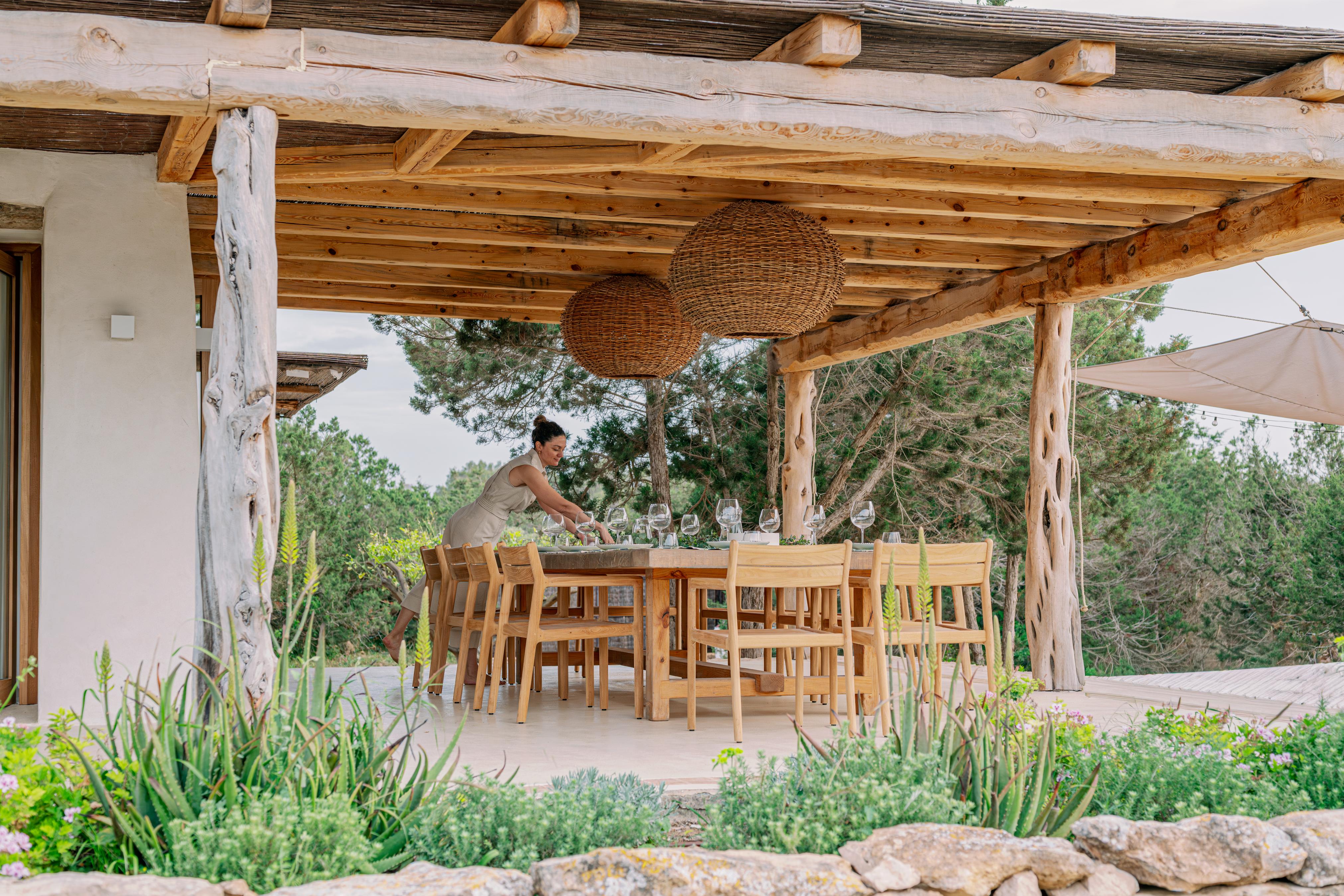 Formentera house exterior