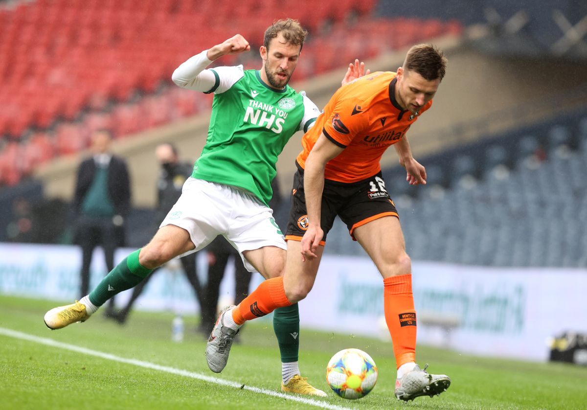 Dundee United v Hibernian – Scottish Cup – Semi Final – Hampden Park