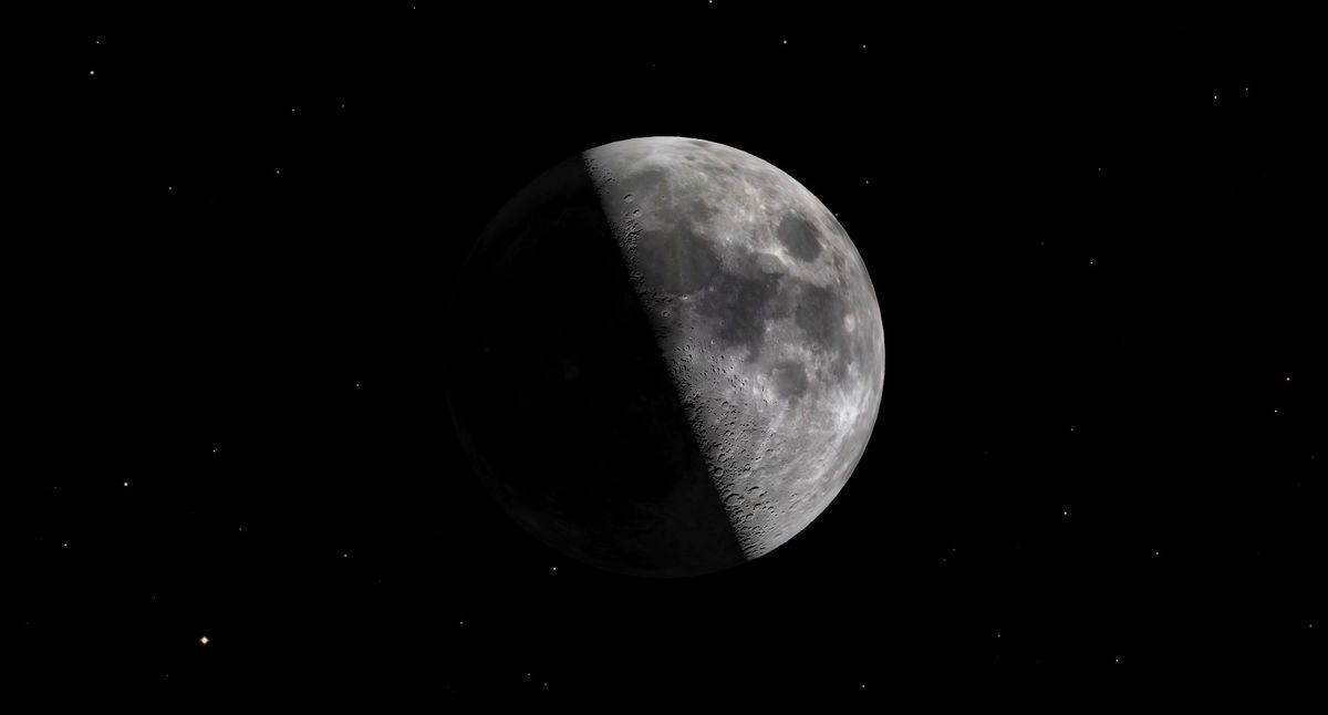 See the last half moon of 2023 swim with the fish of Pisces on Dec. 19
