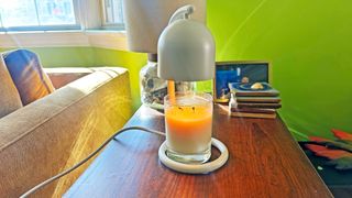 Switchbot candle warmer