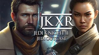 Jedi Knight II artwork for the Quest