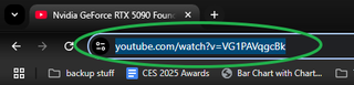 copy the YouTube URL