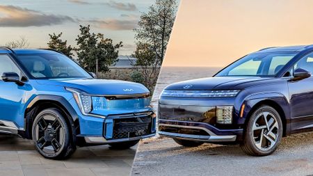 Kia EV9 vs Hyundai IONIQ 9.