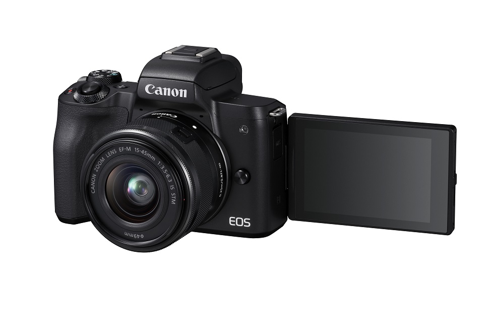 The new Canon EOS M50 has 4K video | Digital Camera World